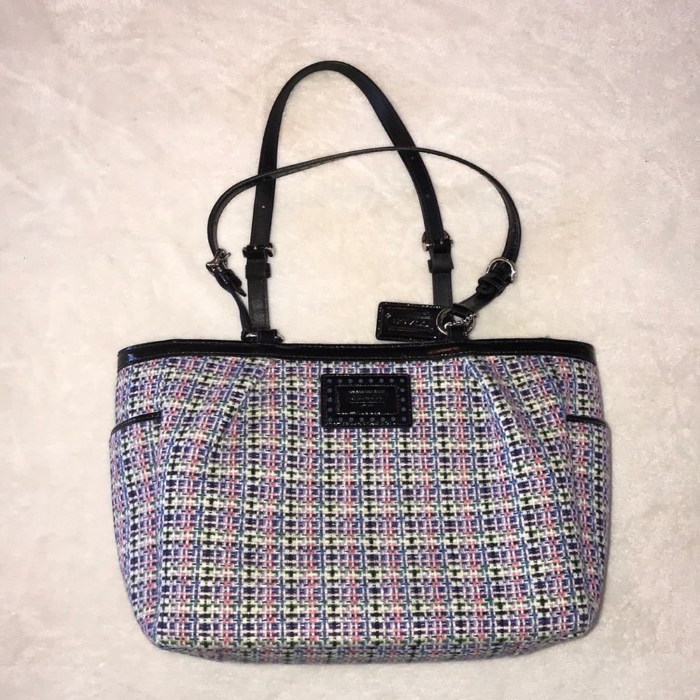Twill Coach Purse